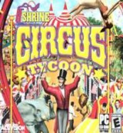 Box art for Shrine - Circus Tycoon