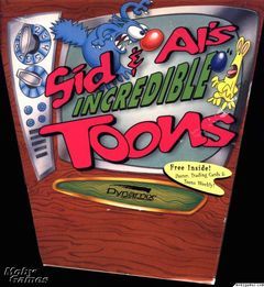 Box art for Sid And Als Incredible Toons