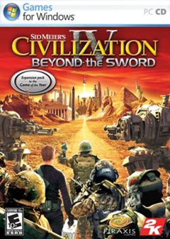 Box art for Sid Meiers Civilization IV: Beyond the Sword