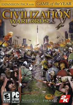 box art for Sid Meiers Civilization IV: Warlords