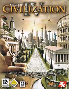 Box art for Sid Meiers Civilization IV