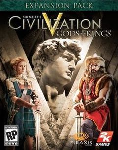 Box art for Sid Meiers Civilization V - Gods and Kings