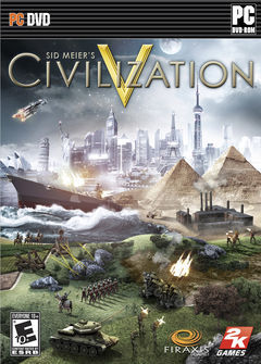 Box art for Sid Meiers Civilization V