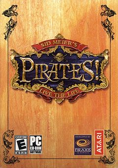 box art for Sid Meiers Pirates