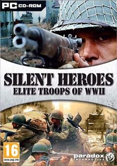 Box art for Silent Heroes