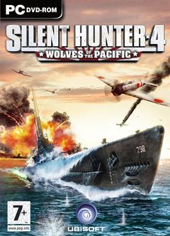 box art for Silent Hunter - Wolves Of The Pacific