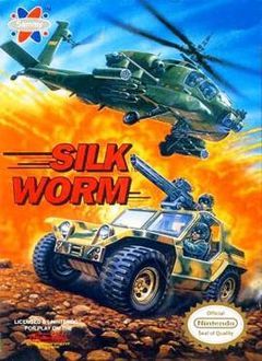 Box art for Silkworm