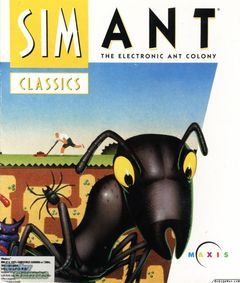 Box art for Sim Ant