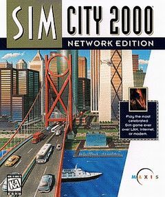 Box art for Sim City 2000 - Network Edition