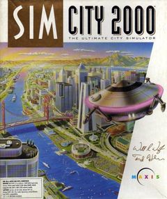 Box art for Sim City 2000