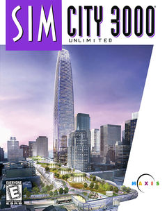 Box art for Sim City 3000