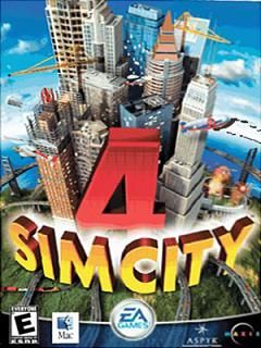 Box art for Sim City 4