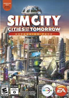 box art for Sim City 5: Cities Of Tomorrow