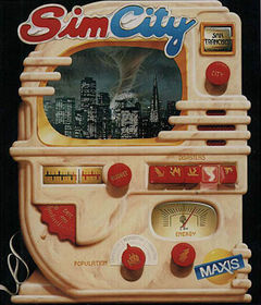box art for Sim City Classic
