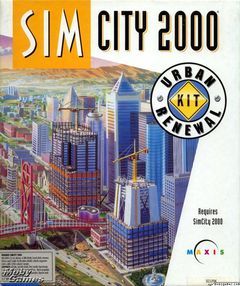 Box art for Sim City Urban Renewal Kit