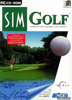 Box art for Sim Golf