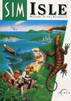 Box art for Sim Isle