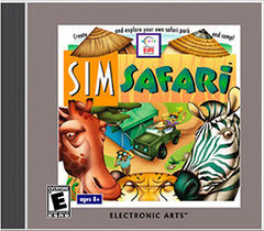 Box art for Sim Safari