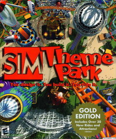 box art for Sim Theme Park Gold
