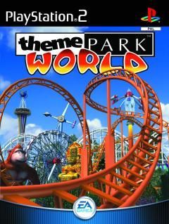 Box art for Sim Theme Park World