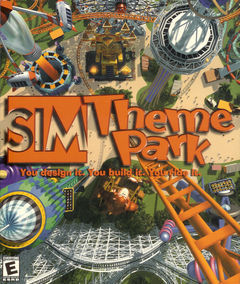 Box art for Sim Theme Park