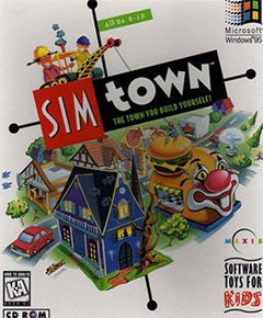 Box art for Sim Town