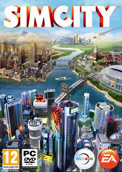 Box art for SimCity 2013