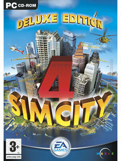 Box art for SimCity 4 - Deluxe Edition