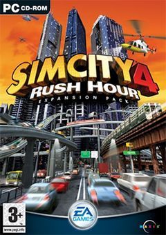 box art for Simcity 4 Rush Hour