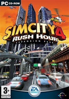 Box art for Simcity 4 Rush Hour