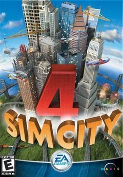 Box art for Simcity 4