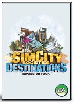 Box art for SimCity Societies Destinations
