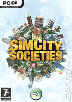 box art for SimCity Societies