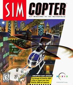 Box art for SimCopter