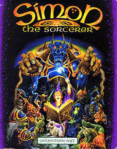 box art for Simon the Sorcerer 1