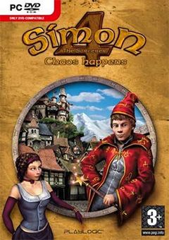 box art for Simon The Sorcerer 4