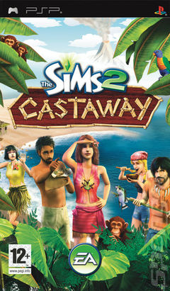 Box art for Sims 2 Castaway