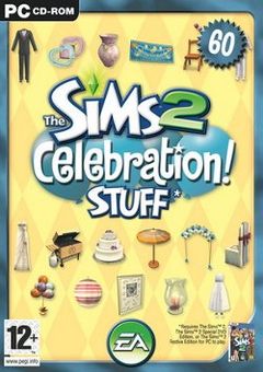 Box art for Sims 2: Celebration Stuff