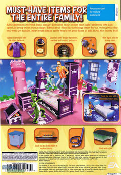 Box art for Sims 2: Family Fun Stuff