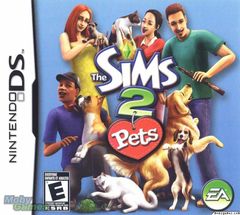 Box art for Sims 2: Pets