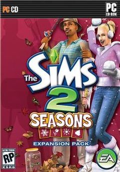 Box art for Sims 2: Seasons