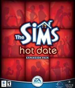 Box art for Sims: Hot Date, The