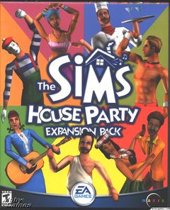 Box art for Sims: House Party, The