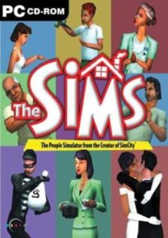 Box art for Sims, The