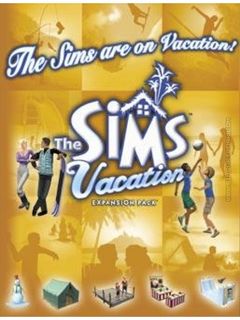 Box art for Sims: Vacation, The