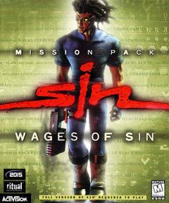 Box art for Sin Mission Pack: Wages Of Sin