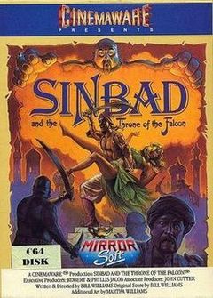 Box art for Sinbad and the Throne of the Falcon