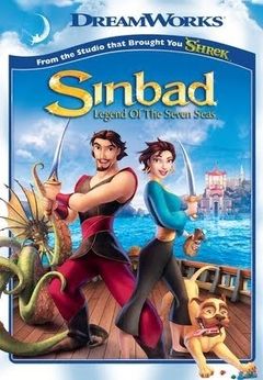 Box art for Sinbad: Legend of the Seven Seas