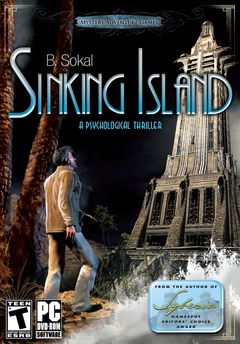 box art for Sinking Island