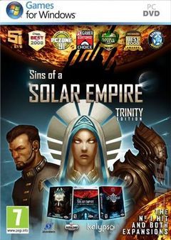 Box art for Sins Of A Solar Empire: Diplomacy